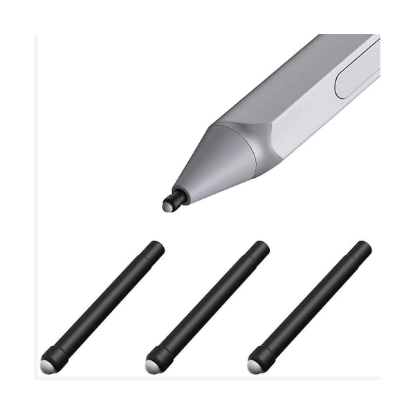 6 stk Refill Slitesterk pennespiss med høy følsomhet for Surface Pro4/5/6/7 Surface Pro Fine overflate P