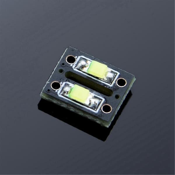 1 stk. Hotend Lampe Hotend Dyse Belysning 3d Printer Tilbehør 5v Bred Spænding Led Hvidt Lys Til Voron 0.2
