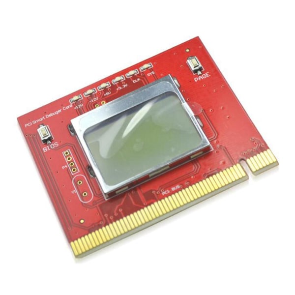 Diagnostisk Kort For PC Bærbar PC Stasjonær PC LCD PCI Skjerm Datamaskin Analysator Hovedkort Diagnostisk D