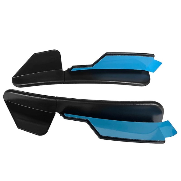 Bakre stötfångarskydd Trim Fender Flare Extension Hjulbryn För Cla C117 Cla45 Amg Cla180 2013-