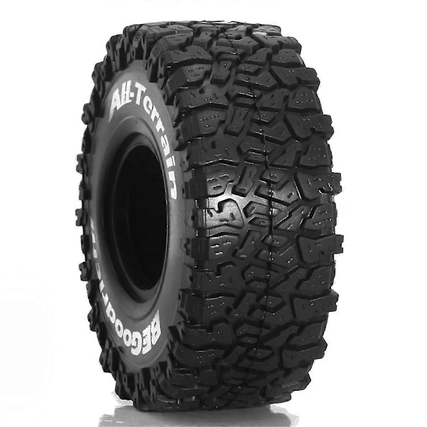 4 kpl 120 mm 1,9 tuuman kumirengassarja 1/10 RC Crawler -autoihin TRX4, D90 Axial SCX10 II III