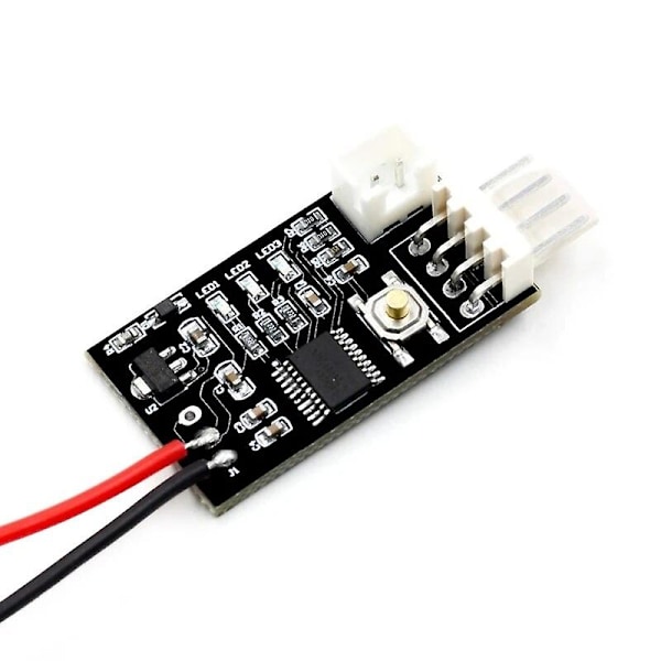 PWM-tuulettimen nopeudensäädin DC12V nopeudensäädinmoduuli Neljän johdon PC-tuulettimen ohjainmoduuli PC-suorittimille Kotelotuuletin G5AB