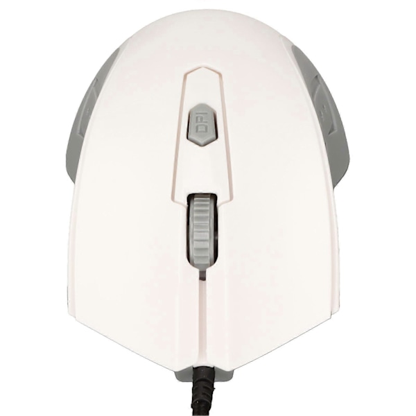 AI Stemmestyring Mus Ergonomisk Design AI Stemmestyring Justerbar DPI RGB Bakgrunnsbelyst Gamingmus for Spillkontor PC Stemmeknapp YEMMA