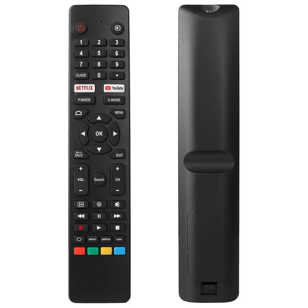 RC-NZ Fjernbetjening til VEON Polaroid Smart LCD LED TV Controller uden stemmefunktion - Direkte udskiftning