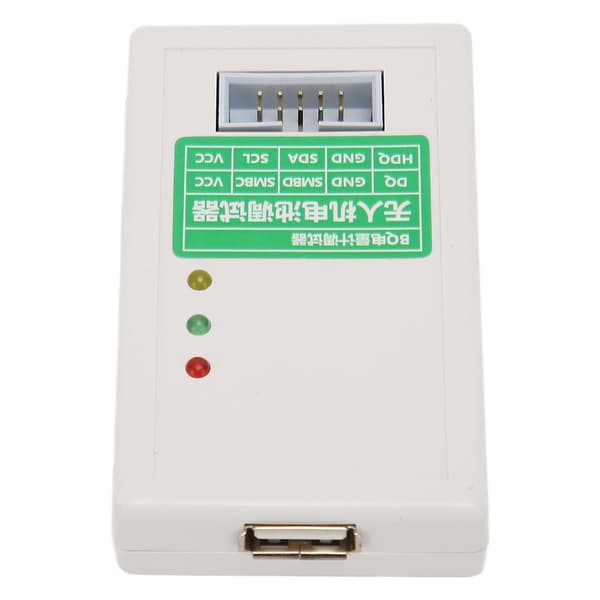 EV2400 Batterimåler Chip Programmer For DJI UAV EV2400 EV2300 Batterier Målere Batterifeilsøker Lås Opp Modifiser Les BQ Serie
