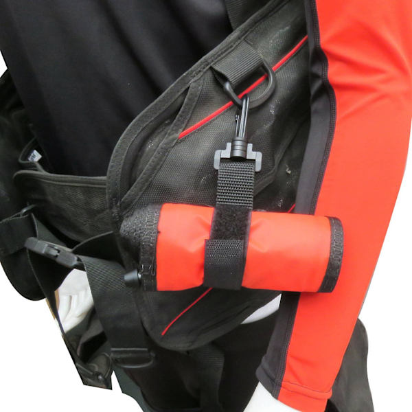 110cm Dykkeoverflatebøye SMB Signalrør Sikkerhetsutstyr For Undervanns Spearfishing Snorkling