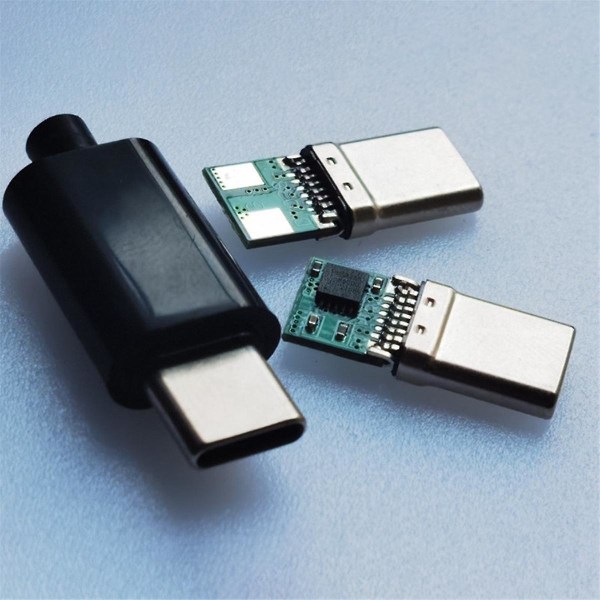 10 kpl 12v Pd/qc Decoy Board -pikalatausmoduuli, jossa Shell Pd 2 3.0 Dc Trigger USB Type-c Uros Qc4 C