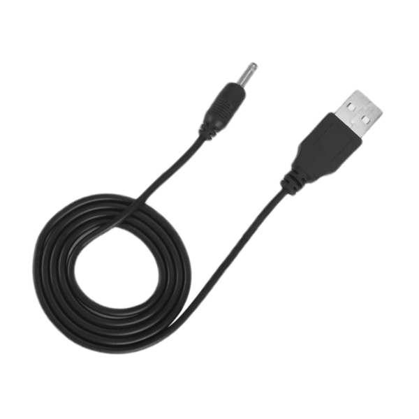 USB till 3,5 mm fatkontakt 5V DC-strömkabel