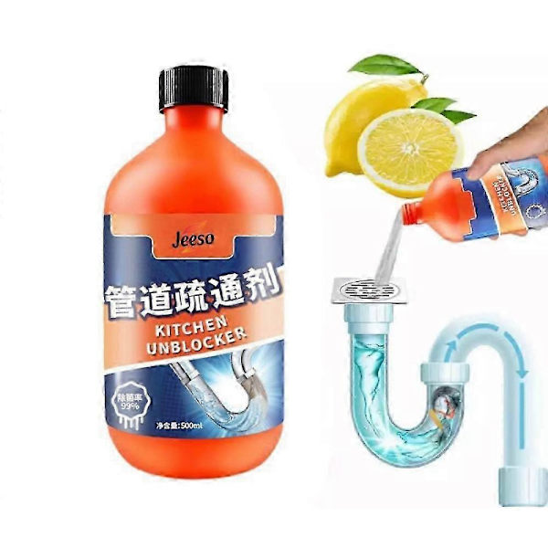 Rørrenser - Momeng Kitchen Unblocker, Kraftig Rørrenser