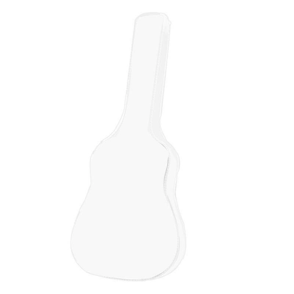 Gitarr Dammskydd Transparent Genomskinlig Dammsäker Vattentät Akustisk Elektrisk Gitarrskydd Prot