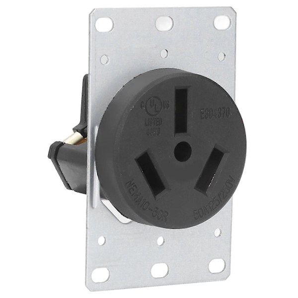 Pistorasia US Standard 3 Reikää 50A 125V 250V NEMA 10-50R Kotiin