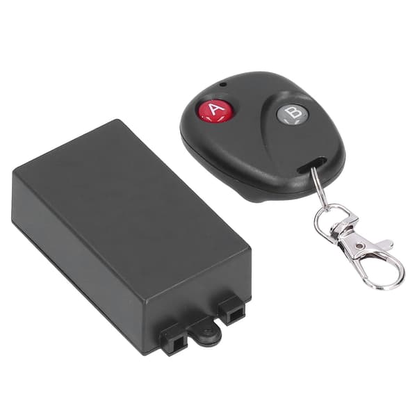 Smart RF Relébryter Intelligent Trådløs RF Fjernkontrollmottaker med Sender 85V?250V