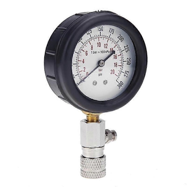 Tryckmätare Testkit Kompressionstestare Auto Motor Bensin Bensinmotor Cylinder Bilmotor