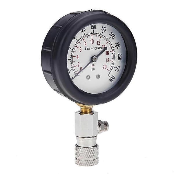 Trykmåler Tester Kit Kompressionstester Auto Motor Benzin Benzinmotor Cylinder Bilmotor