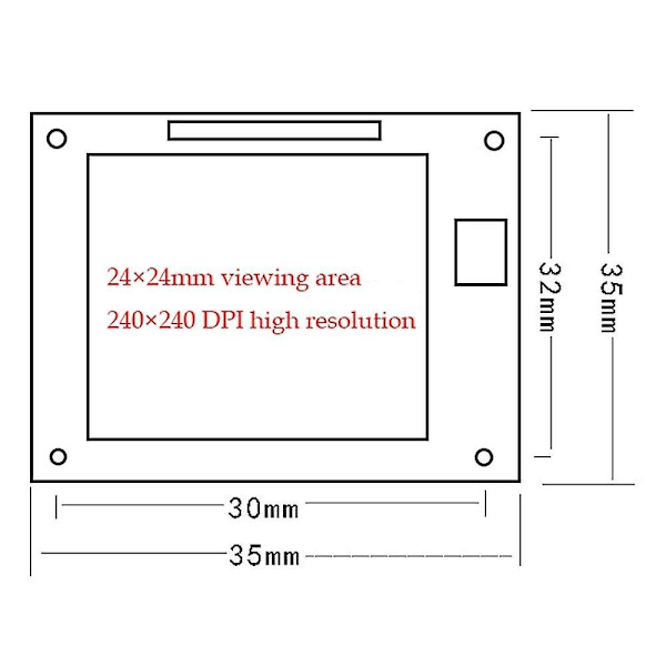 Musikspektrum Display Analyzer 1,3 tums LCD MP3 Effektförstärkare Ljudnivåindikator Rytm Balanserad VU Meter Modul