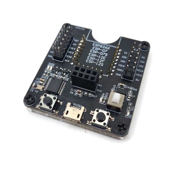 Esp8266 Test Frame Burner Utviklingstavle Wifi Modul Støtte For Esp-12f Esp-07s Esp-12e Esp-01s