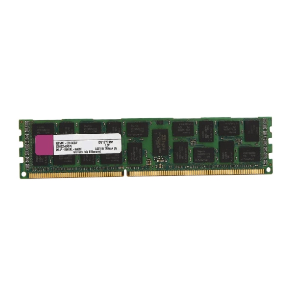 4 Gt DDR3 RAM-muisti Reg 1333MHz PC3-10600 1.5V DIMM 240-nastainen Intelin pöytätietokoneille