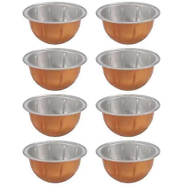 Pod Kompatibel med Vertuo Rustfrit Stål Kapsel Vertuoline Genanvendelig Kaffe Filter