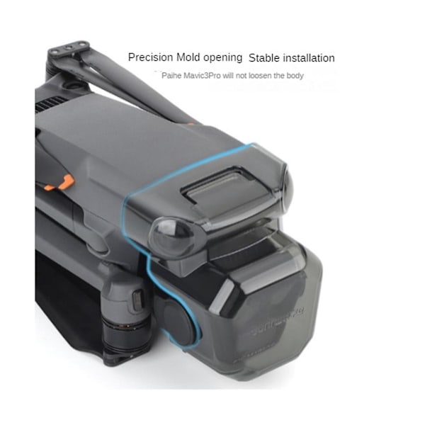 Integrerat skyddande lock för Mavic3 Pro-objektiv, gimbal och sensor - bärbart drönartillbehör