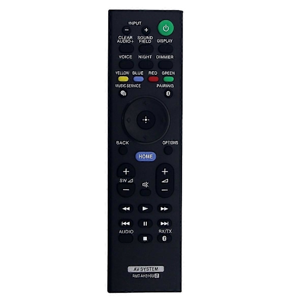 -AH310U Fjärrkontroll för Soundbar HT-CT800 HT-MT500 HT-ST5000 SA-CT800 SA-MT500 SA-ST5000 HTCT800 HTMT500