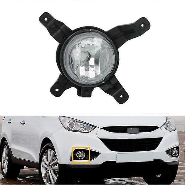 Høyre frontfangergrill tåkelys for Hyundai Ix35 2010-2012