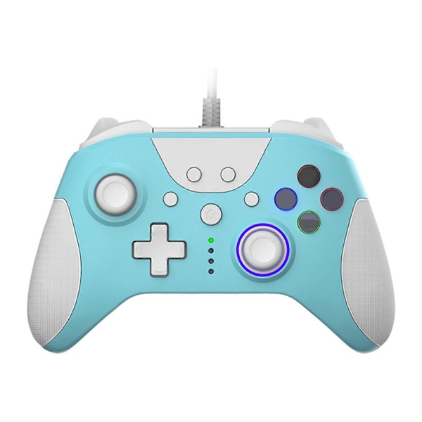 AG110 Spil Joystick Vibration Ergonomisk Design Ingen Forsinkelse Kabelforbindelse Anti-slip Spilkontrol Følsom USB Kabelforbundet Controller Spil Joystic til XBox
