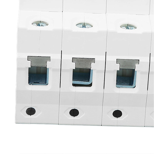 4P Mini Strømbryter 6000A Bryteevne Liten DC Strømbryter for Solcelleanlegg DC1000V 10A YEMAA
