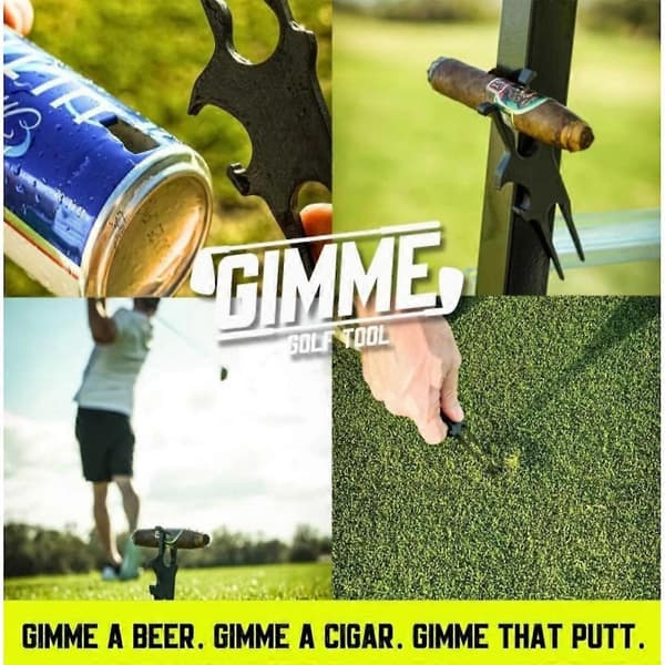 Gimme Golf -työkalu - Golf-monitoimityökalu