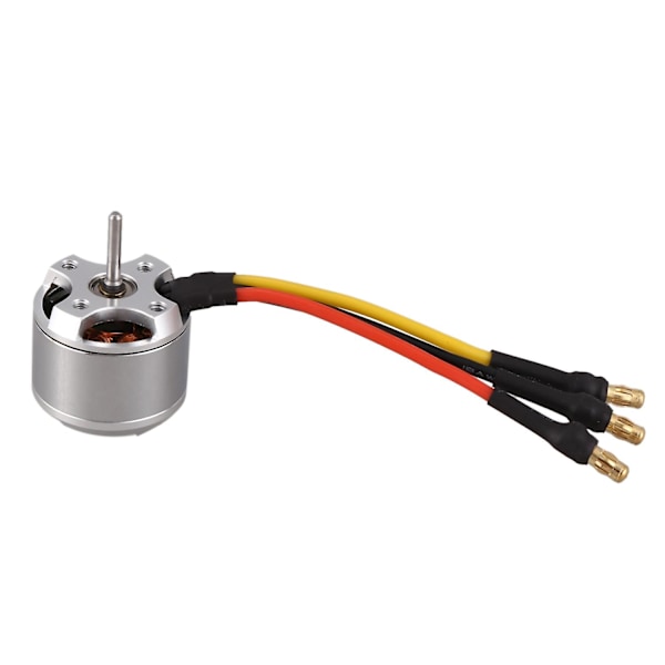 2627 4200KV RC Borstlös BLDC Out Runner Motor för Fjärrstyrd Modell 300 400 Klass Helikopter Bo