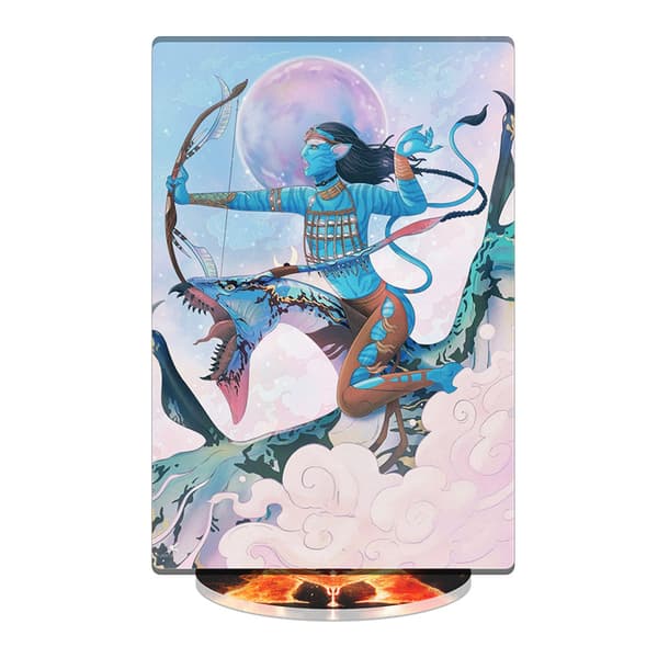 Avatar 3: Ashes film merchandise - problemfrit trykte standere/figurer (ikke samleobjekter). D