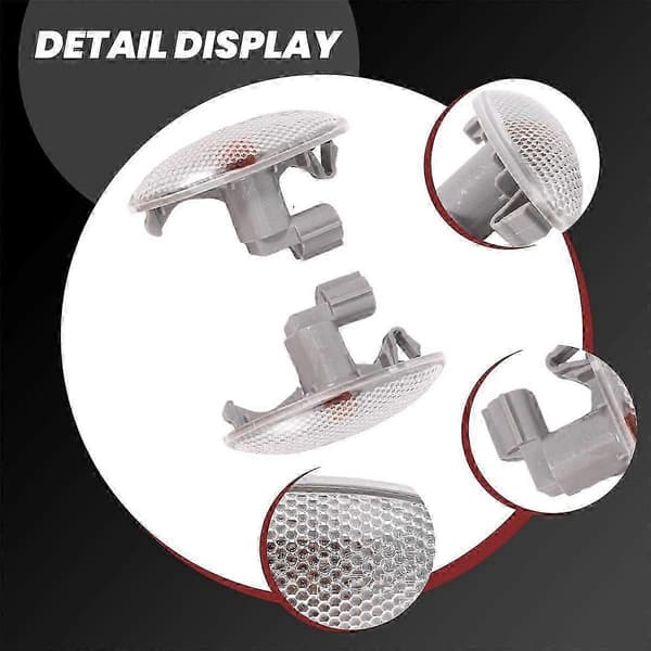 1 Par Bil Blinklys Side Lamper for Lys for //Yaris/ 2006-2013