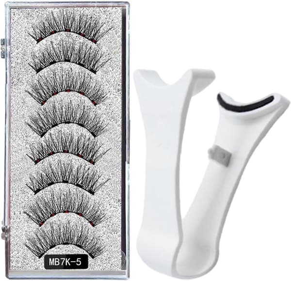 Magnetiske Vipper | Bløde Magneter Falske Øjenvipper | Magnetiske Vipper Sæt | Øje