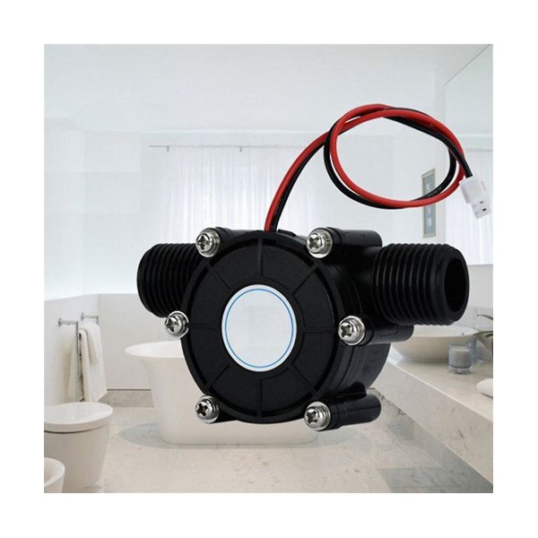 -hydro Generator 80v 10w DC Vannstrømsgenerator Turbin Generator Vannkraft Tap Vannstrøm Hydrau
