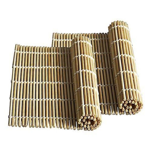 Sushi Roll Bamboo Matte, sett med 2
