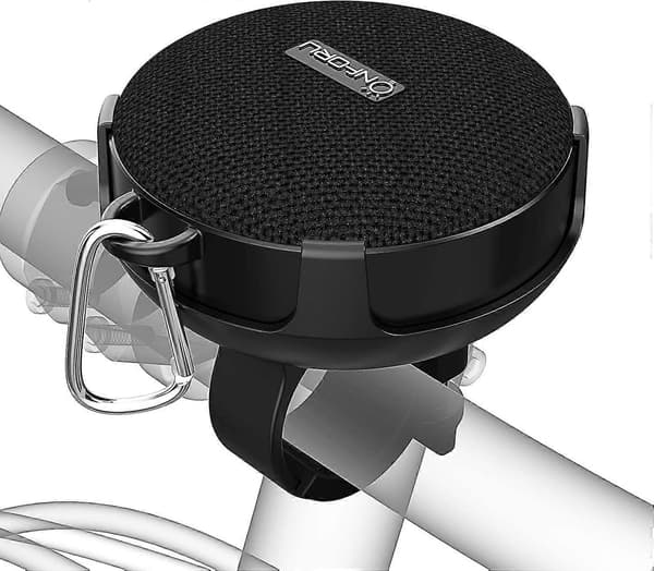 Bärbar Bluetooth-högtalare för cykel, IP65 Vattentät & Dammtät Mini Utomhus