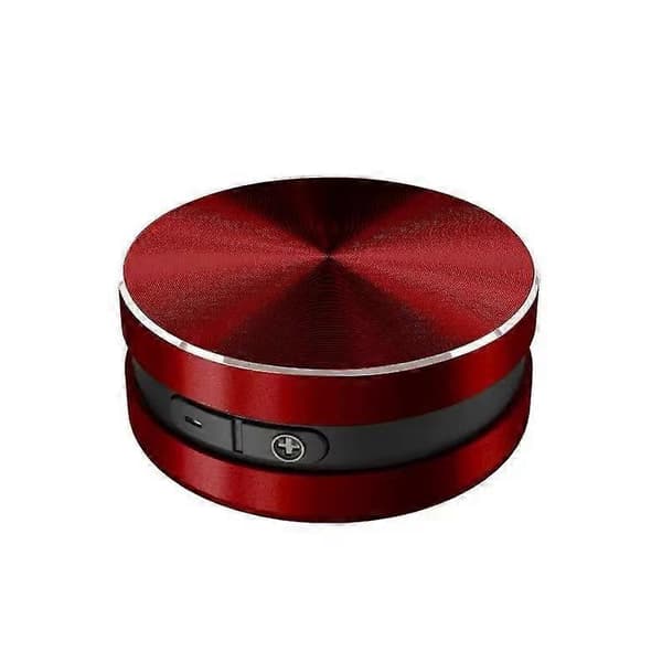 Thumpy Høyttaler, Thumpy Mini Bone Conduction Bluetooth-høyttaler med sugekopp Red