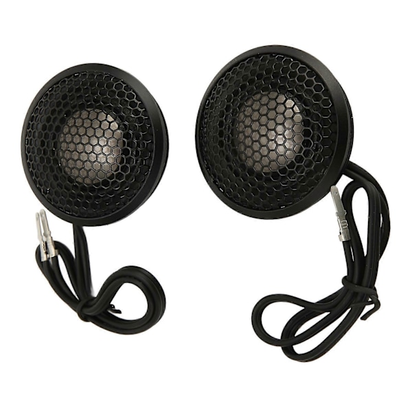2 stk. bil-diskant Hifi Sort Kompakt Struktur 150W Dome Diskant med Base til Alle Bil-lydsystemer YEMMA