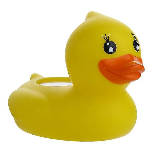 Baby Badtermometer Badvatten Termometer Flytande Ankleksak Duschtemperatur Termometer För Bebisar Barn