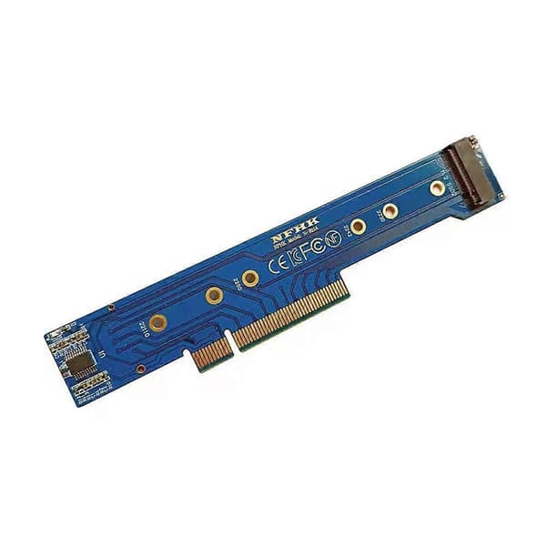 Adapterkort til 1U Chassis PCIe 3.0 4.0 X8 til 2 stk. NVMe M.2 NGFF SSD Splitterkort Adapterkort