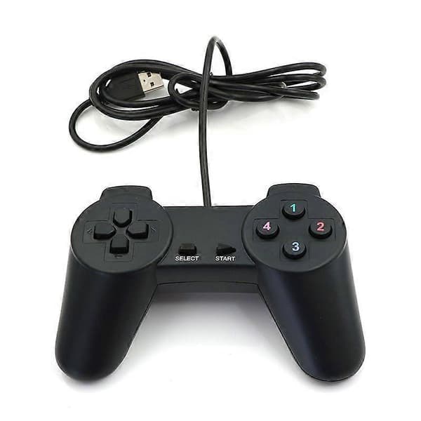 Pc Usb 2.0 Gamepad Gaming Joystick Spilcontroller Til Bærbar Computer
