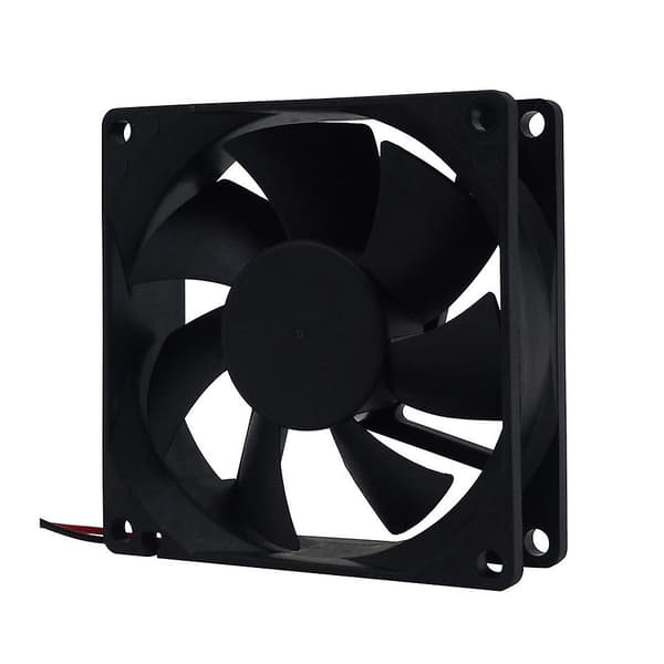 24V 80mm 8cm Køleblæser 80X80X25 mm 8025 PC Computer Kabinet Blæser DIY Router GPU CPU Køleblæser