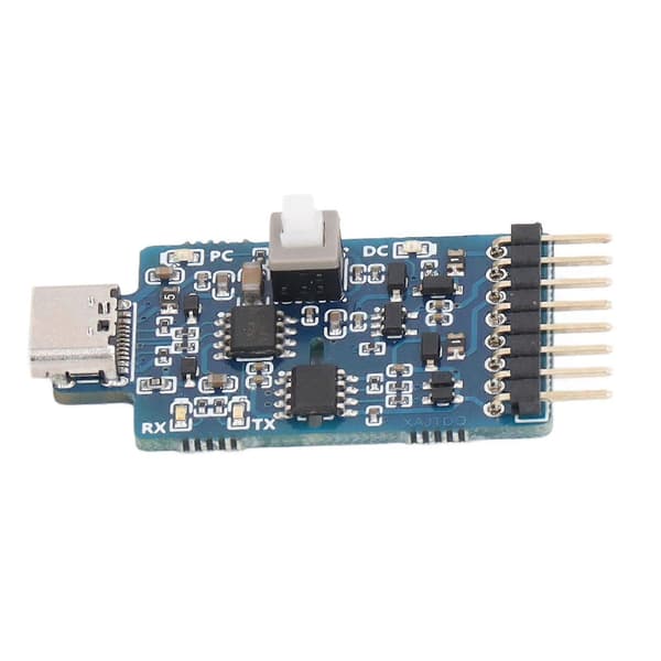 USB till TTL Modul Typ C Seriell Adapterkort 5V 9 Pin 50bps?2Mbps CH340N Chip Tillbehör YEMAA