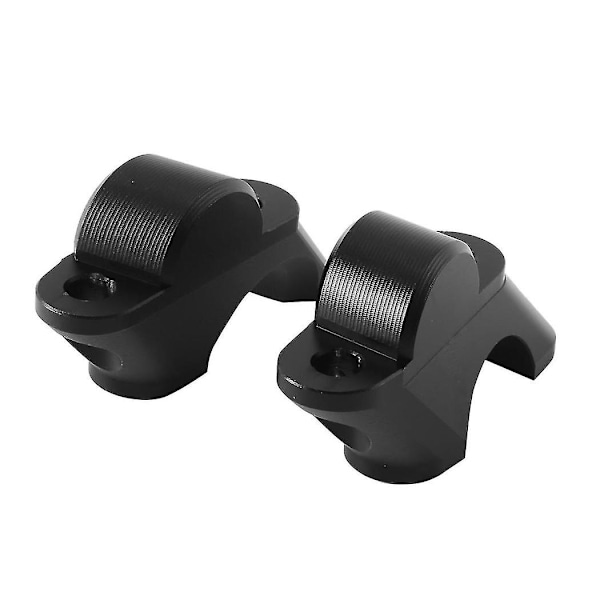 Motorsykkel Styrestyre Forhøyer Drag Styreklemme Forleng Adapter For R1200r R1250r Lc R 1250 R 2015 - (svart)