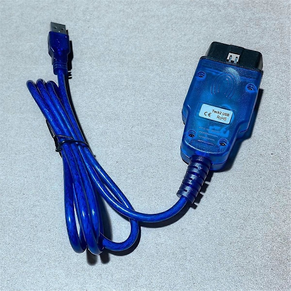 För Tech2 USB Diagnostikkabel med FT232 Chip Tech2 USB Interface Bil OBD2 OBD Scanner Verktygskabel