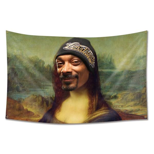 Flagg Snoop-Dogg 90*150cm