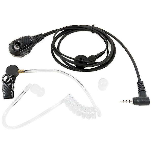 Walkie Talkie Hörlur Mikrofon För Vertex Yaesu Ptt Headset Ft-60r Vx-3r Vx-2r Vx3r Vx5r Vx2r Vx