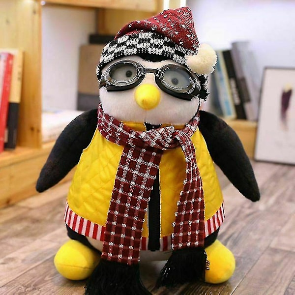 27/47cm Joeys Friend Hugsy Plush Penguin Animal Stuffed Toys Kids Birthday Gifts