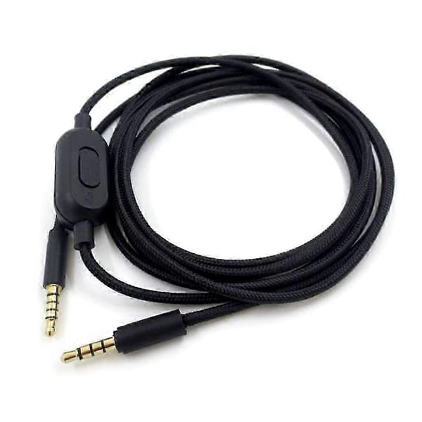 Kabel Udskiftning Aux Lydkabel Guldbelagt til Logitech G433 G233 G Pro G Pro