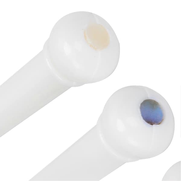 6 stk. Plastbro Pins Akustisk Gitar Plugger Erstatning Strengeinstrument Tilbehør