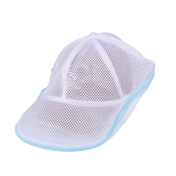 Enkel Hat Wash Protector Baseball Cap Cleaner Vaskpose Vask Hat Bag Vaskemaskin Mesh Bag Ne